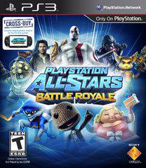 Playstation All-Stars Battle Royale Cover Art