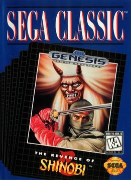 The Revenge of Shinobi [Sega Classic] Cover Art