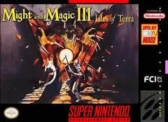 Might and Magic III Isles of Terra Super Nintendo Prices