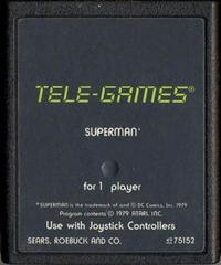 Superman [Tele Games] Atari 2600 Prices
