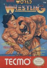 Tecmo World Wrestling Cover Art