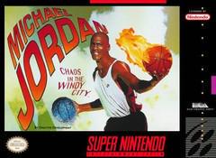 Michael Jordan Chaos in the Windy City Super Nintendo Prices