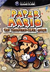 Paper Mario Thousand Year Door Cover Art