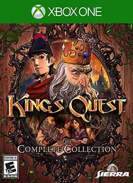 King's Quest The Complete Collection Cover Art