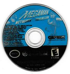 Game Disc | Mega Man Network Transmission Gamecube