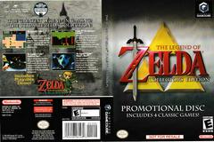 Artwork - Back, Front | Zelda Collector's Edition Gamecube