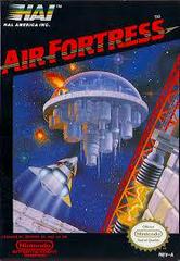 Air Fortress - Front | Air Fortress NES