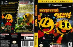 Artwork - Back, Front (Players Choice) | Pac-Man vs & Pac-Man World 2 Gamecube