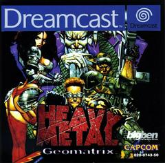 Heavy Metal: Geomatrix PAL Sega Dreamcast Prices