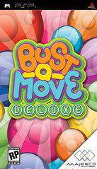 Bust-A-Move Deluxe Cover Art