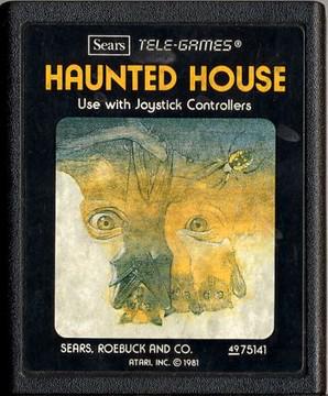 Haunted House [Tele Games] Cover Art
