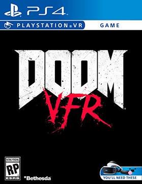 Doom VFR Cover Art