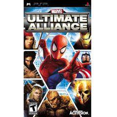 Marvel Ultimate Alliance Cover Art