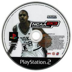 Game Disc | NCAA College Basketball 2K3 Playstation 2
