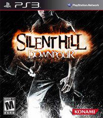 Silent Hill Downpour Cover Art