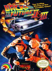 Back to the Future II and III Cover Art