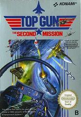Top Gun The Second Mission PAL NES Prices