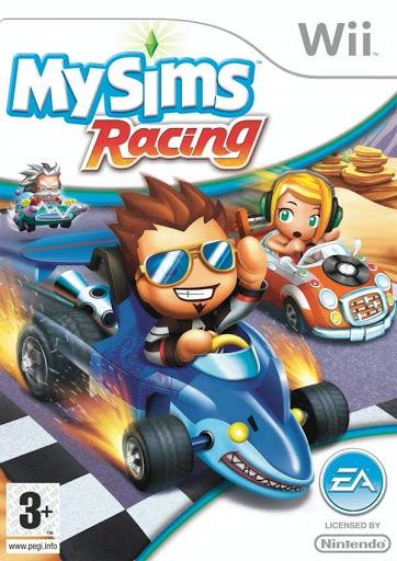 MySims Racing PAL Wii