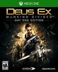 Deus Ex: Mankind Divided Xbox One Prices