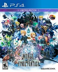 World of Final Fantasy [Limited Edition] Playstation 4 Prices