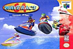 Wave Race 64 Cover Art