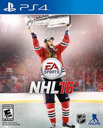 NHL 16 Cover Art