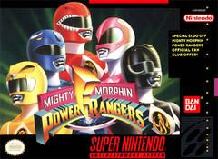 Mighty Morphin Power Rangers Cover Art