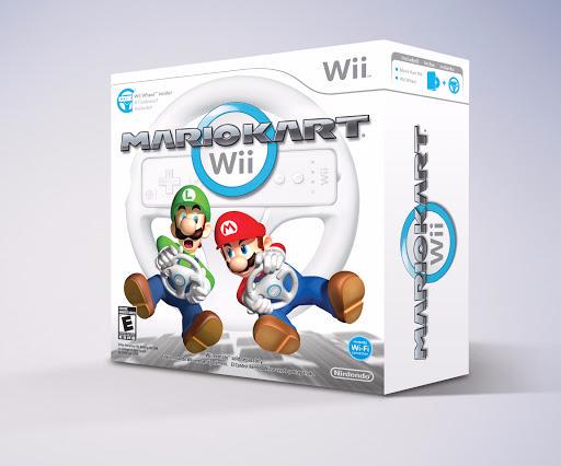Mario Kart Wii [Wheel Bundle] photo
