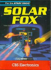 Solar Fox Atari 2600 Prices