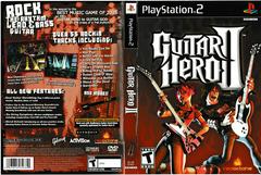 Artwork - Back, Front | Guitar Hero II Playstation 2
