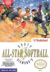 Dusty Diamond's All-Star Softball Cover Art