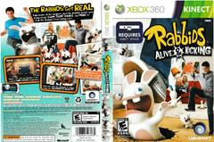 Jogo Rabbids Alive & Kicking Original - Xbox 360 - Sebo dos Games - 10 anos!