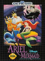 Ariel the Little Mermaid [Cardboard Box] Sega Genesis Prices