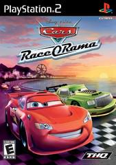 Cars Race-O-Rama (Sony PlayStation 2, 2009) PS2 Black Label, Disc Only  752919461808