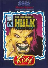 Alternative Cover | The Incredible Hulk PAL Sega Master System