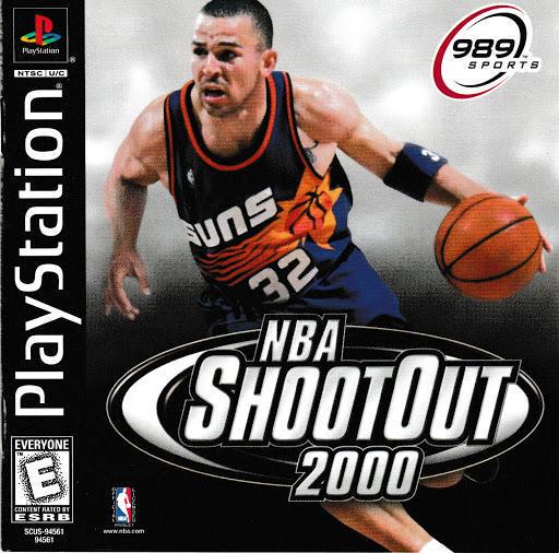 NBA ShootOut 2000 Cover Art