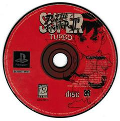 Game Disc | Super Puzzle Fighter II Turbo Playstation