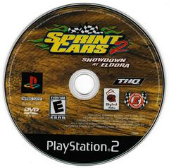 Game Disc | Sprint Cars 2 Showdown at Eldora Playstation 2