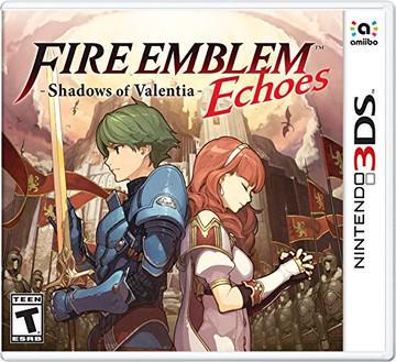Fire Emblem Echoes: Shadows of Valentia Cover Art