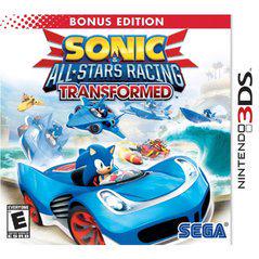 Sonic & All-Stars Racing Transformed Cover Art