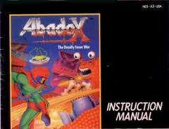 Abadox - Instructions | Abadox NES