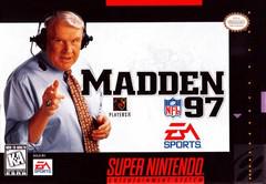 Madden 97 Super Nintendo Prices
