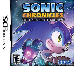 Sonic Chronicles The Dark Brotherhood Nintendo DS Prices
