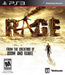 Rage Cover Art