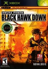 Delta Force Black Hawk Down Cover Art