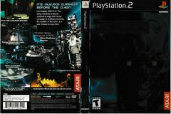 Artwork - Back, Front | Terminator Dawn of Fate Playstation 2