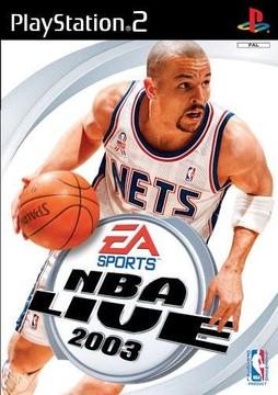 NBA Live 2003 PAL Playstation 2