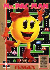 Ms. Pac-Man [Tengen] Cover Art