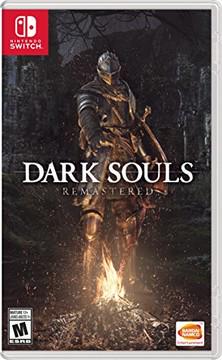 Dark Souls Remastered Cover Art
