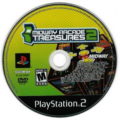Game Disc | Midway Arcade Treasures 2 Playstation 2